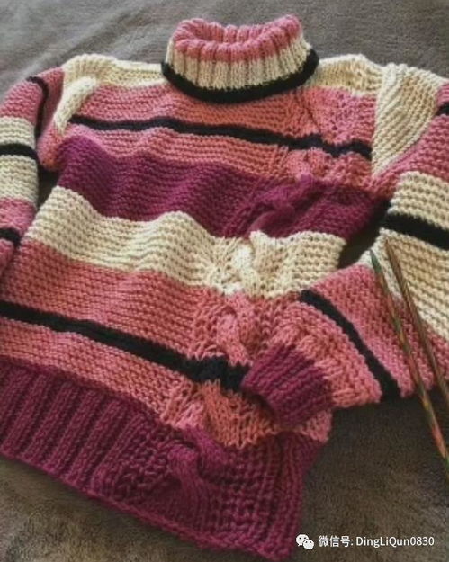 針織作品 簡單時尚的兒童毛衣設(shè)計(jì) 男娃篇