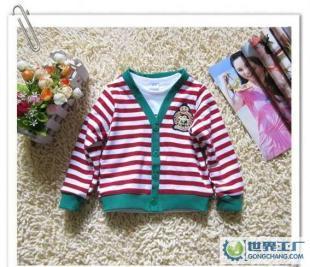 童裝針織新風尚 紅條紋綠邊開衫的時尚搭配與二手設備轉(zhuǎn)讓平臺指南